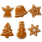 Orion, wykrawacze do ciastek, stalowe, 6 szt.