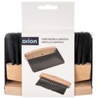 Orion, zmiotka z szufelką, magentyczna, 2 elementy