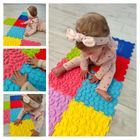 Ortopedek, maty sensoryczne, 12 elementów