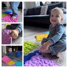 Ortopedek, maty sensoryczne, 6 elementów