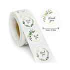 Ozdobne naklejki Thank You, wzór 2