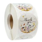 Ozdobne naklejki Thank You, wzór 3