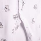 Pajac chłopięcy, biały, Nicol