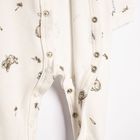 Pajac dziewczęcy, beżowy, Nicol