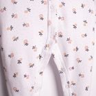 Pajac dziewczęcy, biały, Nicol