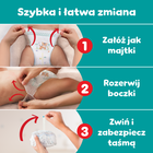 Pampers, Active Baby, pieluchomajtki, rozmiar 6, 13-19kg, 120 szt.