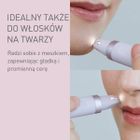 Panasonic, ES-EF10-V503, depilator akumulatorowy do brwi i twarzy, biały