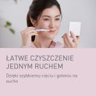 Panasonic, ES-WF71-V503, trymer na baterie do brwi i twarzy, fioletowy