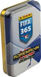 Panini, FIFA 365, Adrenalyn XL 2026, mini puszka kolekcjonera z kartami