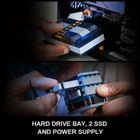 Pantasy, PC Komputer do gier X iGame, klocki konstrukcyjne, 1000 elementów