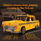 Pantasy, Retro, Taxi, pojazd, klocki konstrukcyjne, 1601 elementów