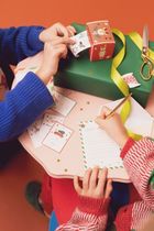 PartyDeco, Merry Christmas, naklejki