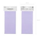 PartyDeco, obrus, lawenda, 137-183 cm