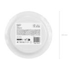 PartyDeco, talerzyki papierowe, granatowy, 18 cm, 6 szt.