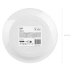 PartyDeco, talerzyki papierowe, granatowy, 23 cm, 6 szt.