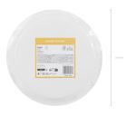 PartyDeco, talerzyki papierowe, koń, 23 cm, 6 szt.