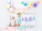 PartyDeco, Yummy, torebki na prezent lub słodycze, jasny liliowy, 13-14 cm, 6 szt.