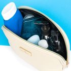 Peterson, kosmetyczka, 1-komorowa, beżowa