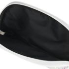 Peterson, kosmetyczka, 1-komorowa, cekinowa, biała