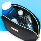 Peterson, kosmetyczka, 1-komorowa, czarna