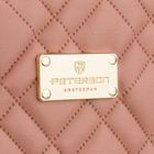 Peterson, kosmetyczka kuferek, różowa