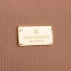 Peterson, kosmetyczka kuferek, tkanina syntetyczna, beżowa