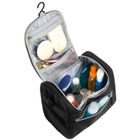 Peterson, kosmetyczka podróżna, czarna