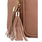 Peterson, kosmetyczka z uchwytem, tkanina syntetyczna, beżowa