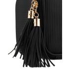 Peterson, kosmetyczka z uchwytem, tkanina syntetyczna, czarna