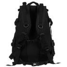 Peterson, plecak militarny, czarny