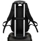 Peterson, plecak podróżny, bagaż podręczny, czarny