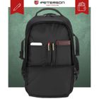 Peterson, plecak podróżny, czarny