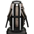 Peterson, plecak podróżny, dwukomorowy, szary