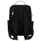 Peterson, plecak z uchwytem na walizkę, nylonowy, czarny