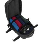 Peterson, podróżny plecak, czarny