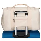 Peterson, sportowa torba podróżna, beżowa