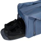 Peterson, torba podróżna, niebieska