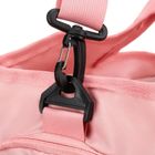 Peterson, torba podróżna, różowa