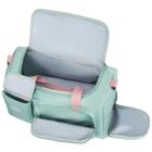 Peterson, torba podróżna, zielono-różowa