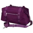 Peterson, torba sportowa, 1-komorowa, fioletowa