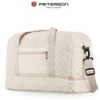 Peterson, torba treningowa, 2-komorowa, beżowa