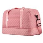 Peterson, torba treningowa, 2-komorowa, różowa