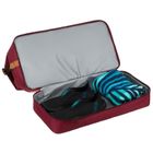 Peterson, torba weekendowa, burgundowa