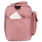 Peterson, torba weekendowa, różowa