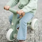 Petite&Mars, Bingo, rowerek trójkołowy 3w1, Sage Leaf