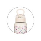 Petite&Mars, butelka termiczna ze stali nierdzewnej z ustnikiem, delicate flowers, 500 ml