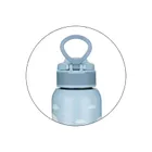 Petite&Mars, butelka termiczna ze stali nierdzewnej ze słomką, work zone, 350 ml