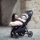 Petite&Mars, Comfy, zimowy śpiworek, 4w1, Rose Petal