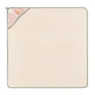 Petite&Mars, Loulou, okrycie kąpielowe bambusowe z kapturkiem, Rosy Wilderness, 100-100 cm