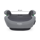 Petite&Mars, Optimus Pro, i-Size, podstawka samochodowa, grey air, 125-150 cm